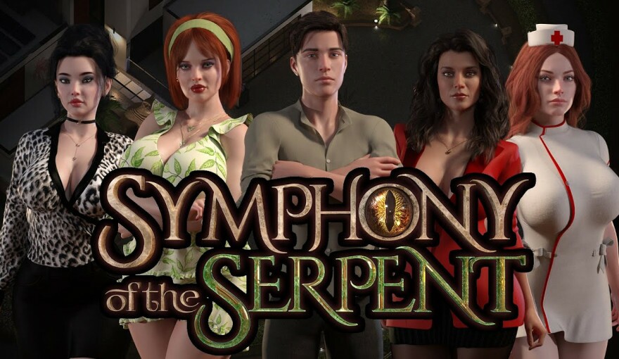 蛇之交响曲|Symphony of the Serpent封面